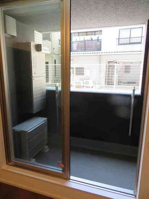 11/23 バルコニー