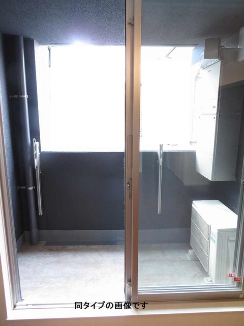 12/25 バルコニー