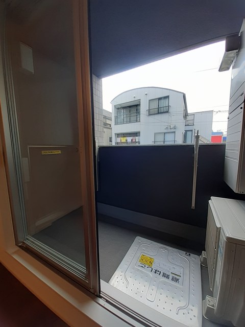 12/23 バルコニー