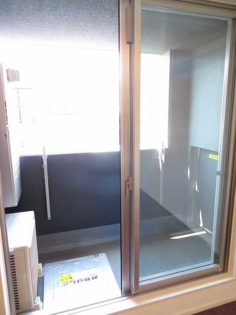 11/23 バルコニー