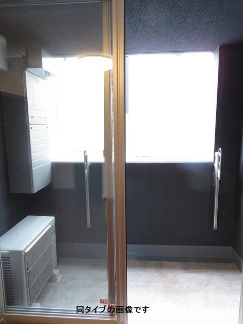 12/25 バルコニー