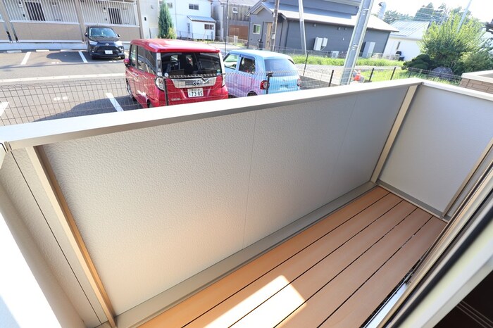 12/20 バルコニー