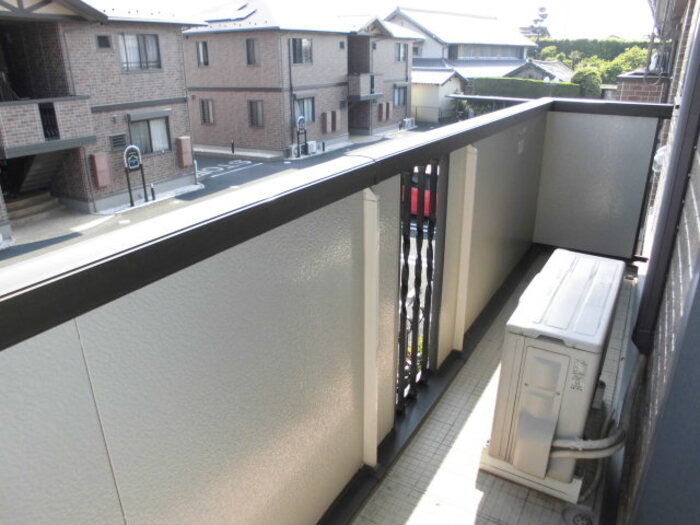 11/13 バルコニー