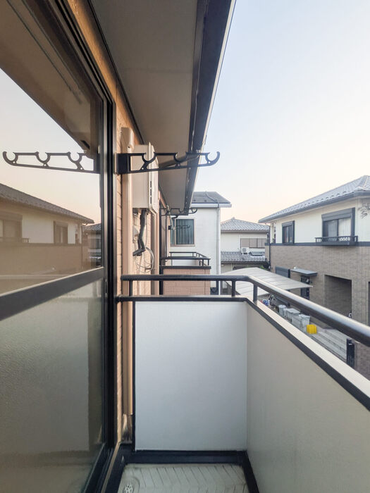 10/16 バルコニー