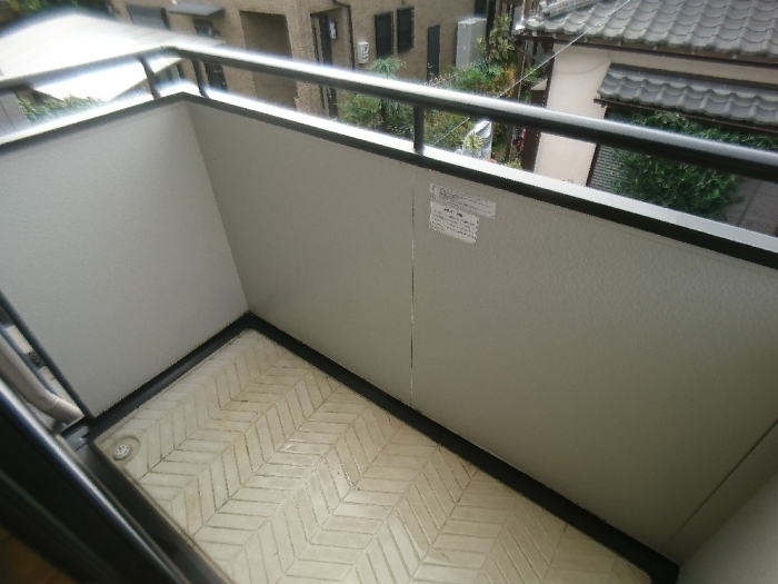 11/16 バルコニー