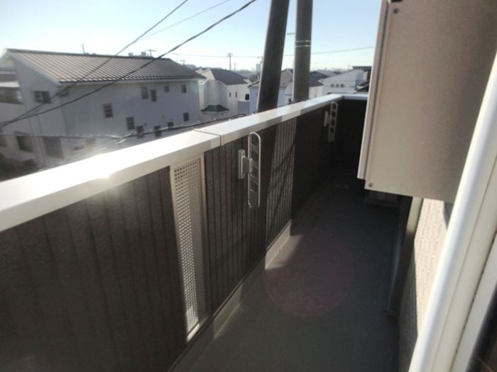 12/20 バルコニー