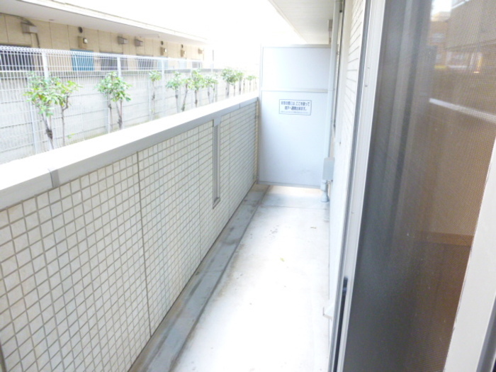 12/20 バルコニー