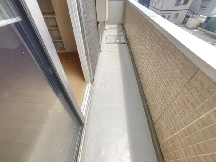 11/11 バルコニー