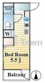 PRINCE HOMES南千住の間取り