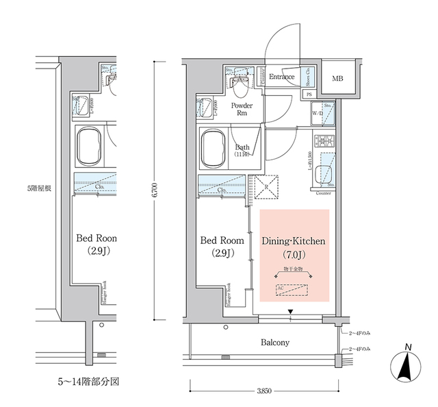 間取