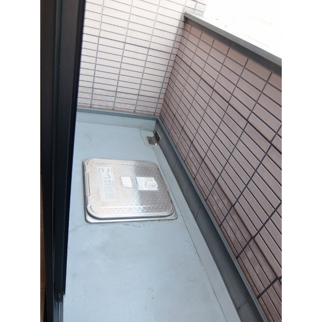 8/21 バルコニー