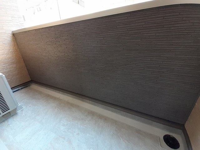 12/20 バルコニー