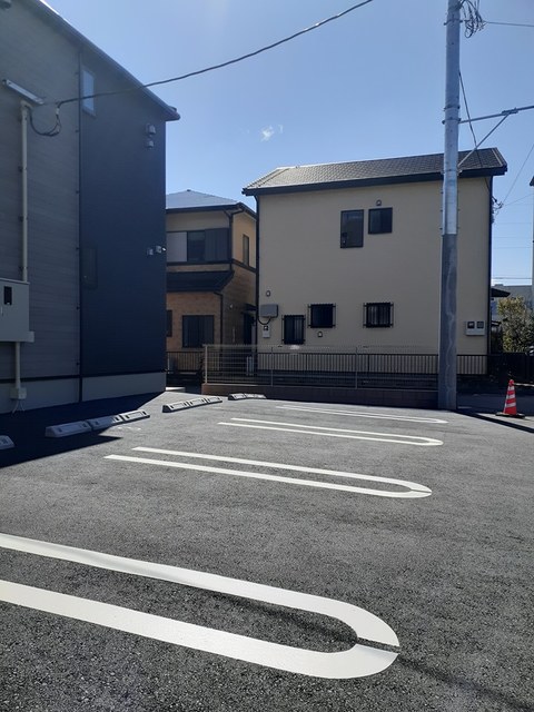 2/8 駐車場