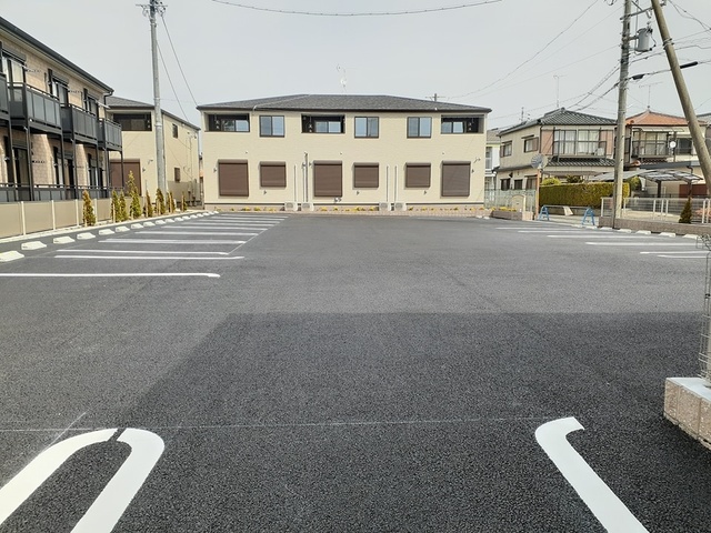 2/8 駐車場