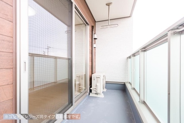 11/20 バルコニー