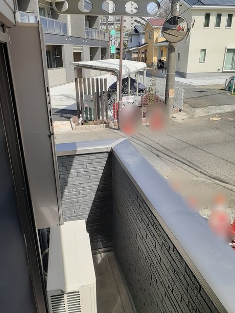 12/20 バルコニー