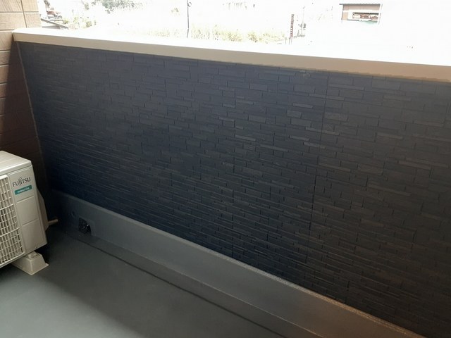 12/18 バルコニー