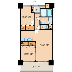 イーグレットの間取り
