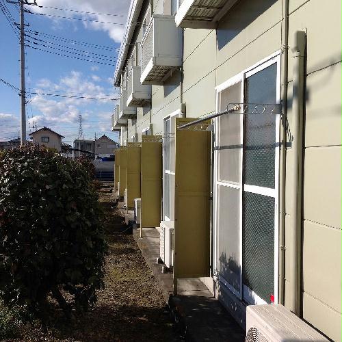 9/18 バルコニー