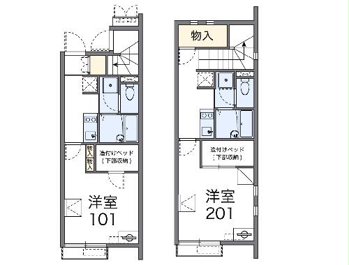 レオネクストセレンディップ川島の間取り