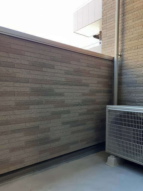 12/20 バルコニー