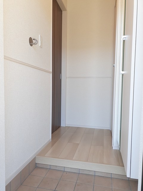 6/20 玄関