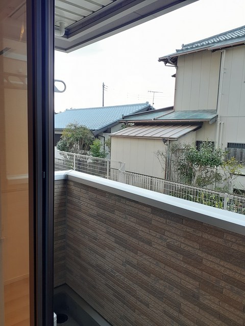 11/20 バルコニー