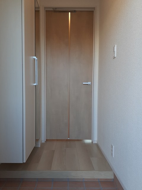 6/20 玄関
