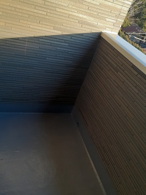 11/20 バルコニー