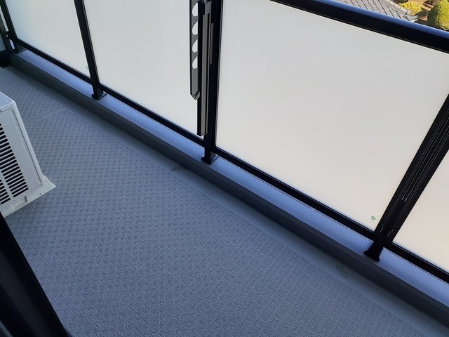 11/20 バルコニー