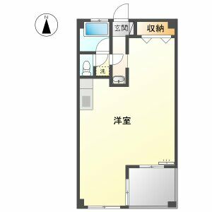 第一岐阜県ビルの間取り