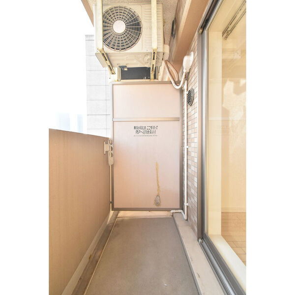 10/22 バルコニー