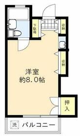 あきる野ハイツ・209号室の間取り