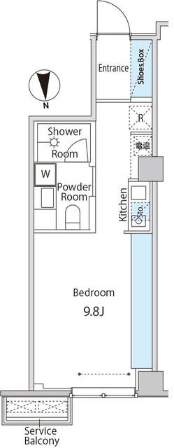 ゲートヒル東京の間取り