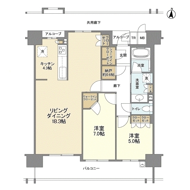 間取