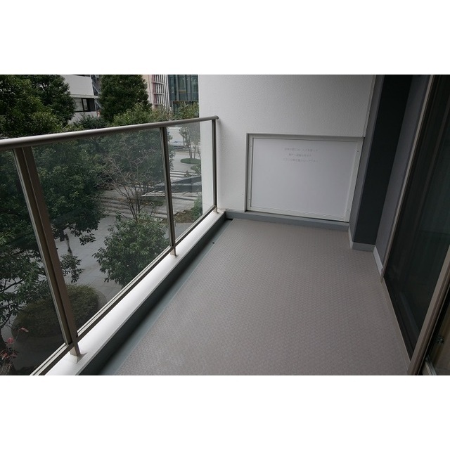 11/24 バルコニー