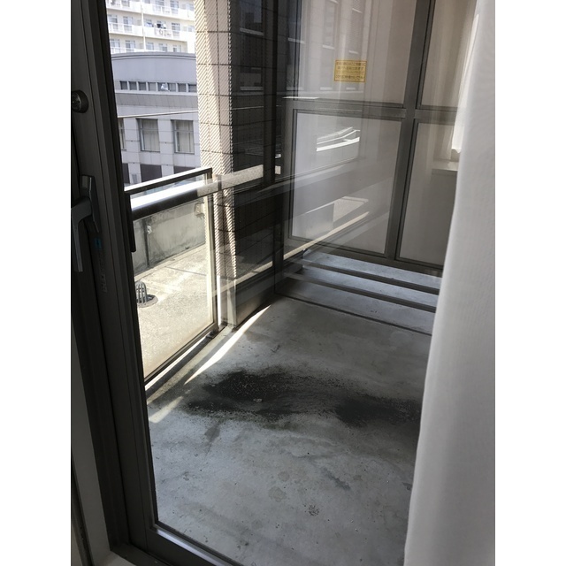 10/23 バルコニー