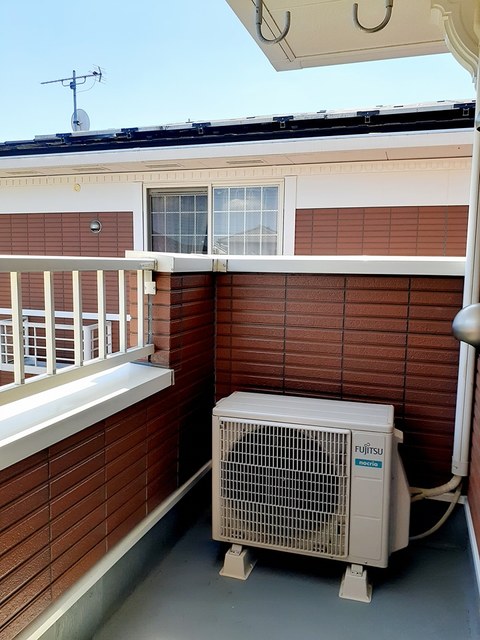 11/20 バルコニー