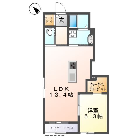 ショー・ハエマンティアの間取り