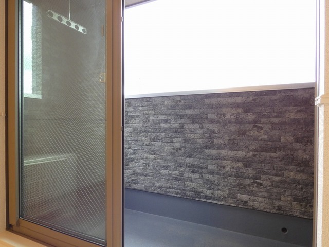 11/20 バルコニー