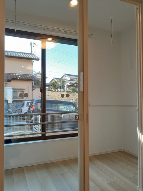 10/30 バルコニー