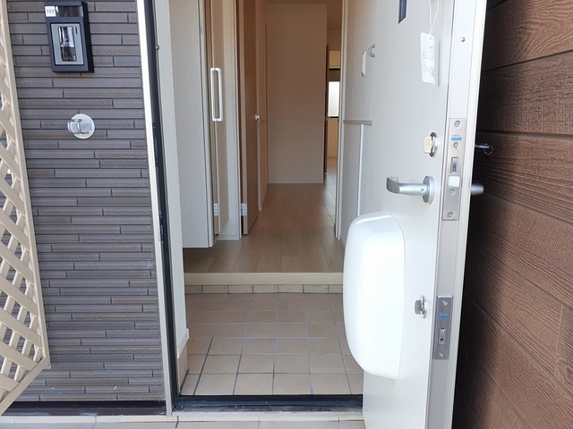 7/20 玄関