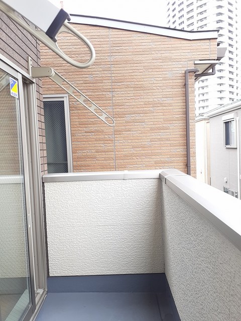 11/20 バルコニー