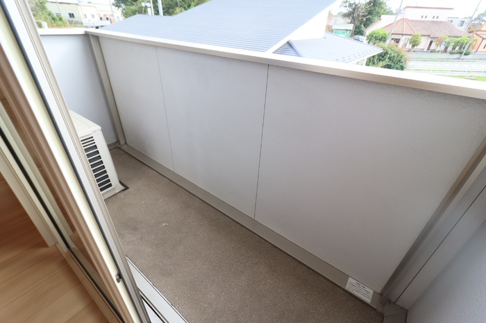 12/20 バルコニー