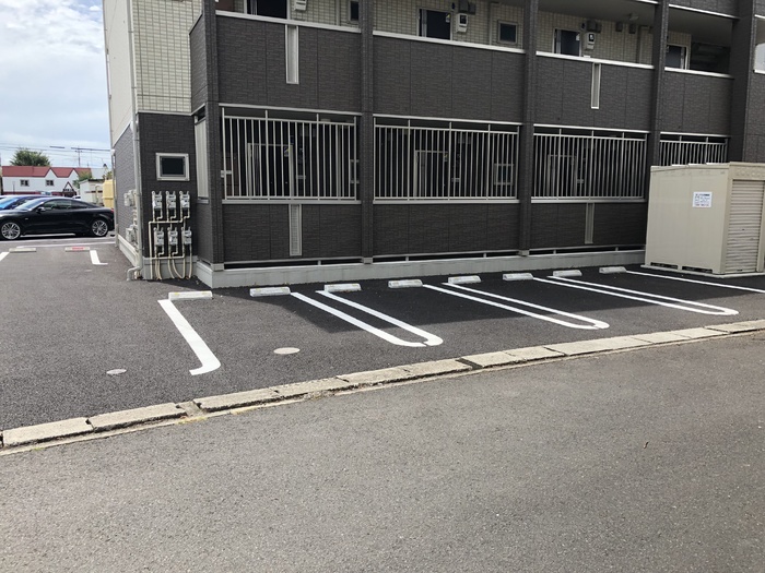 18/26 駐車場