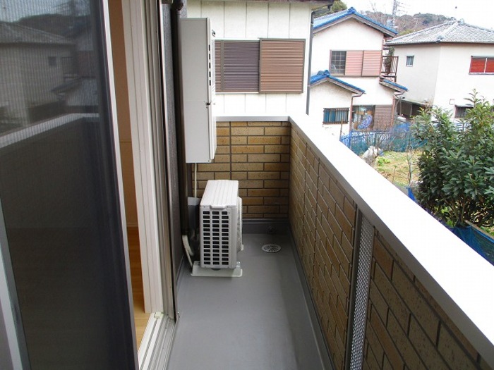 12/20 バルコニー