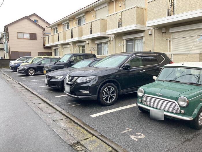 2/3 駐車場