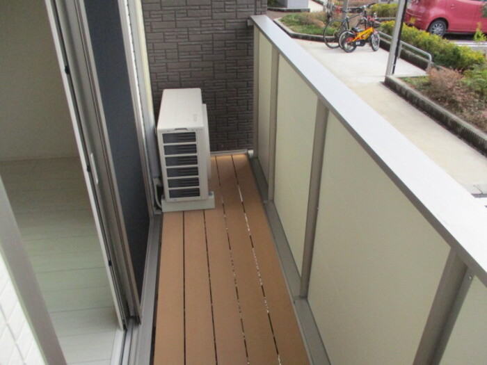 10/16 バルコニー