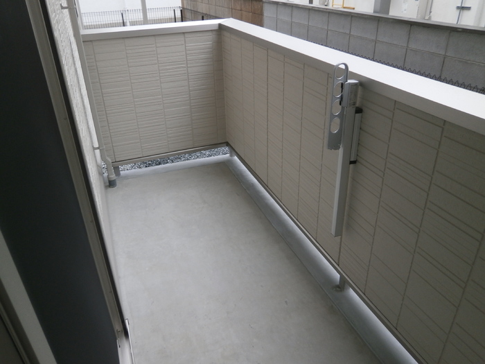 9/16 バルコニー