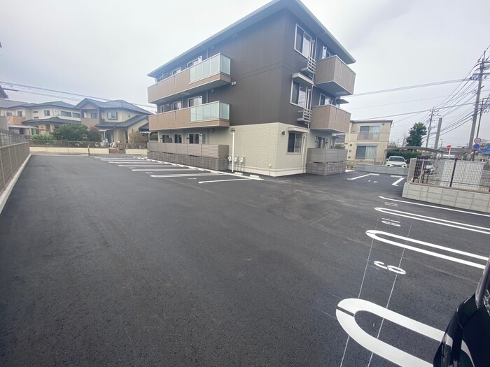 6/10 駐車場